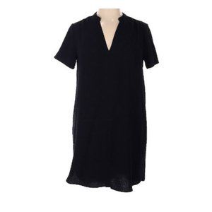 Nordstrom sun dress coverup Lush Little Black Crepe Sheath Dress - Women's XL